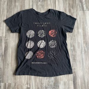 Twenty One Pilots Blurryface Tee Black Medium